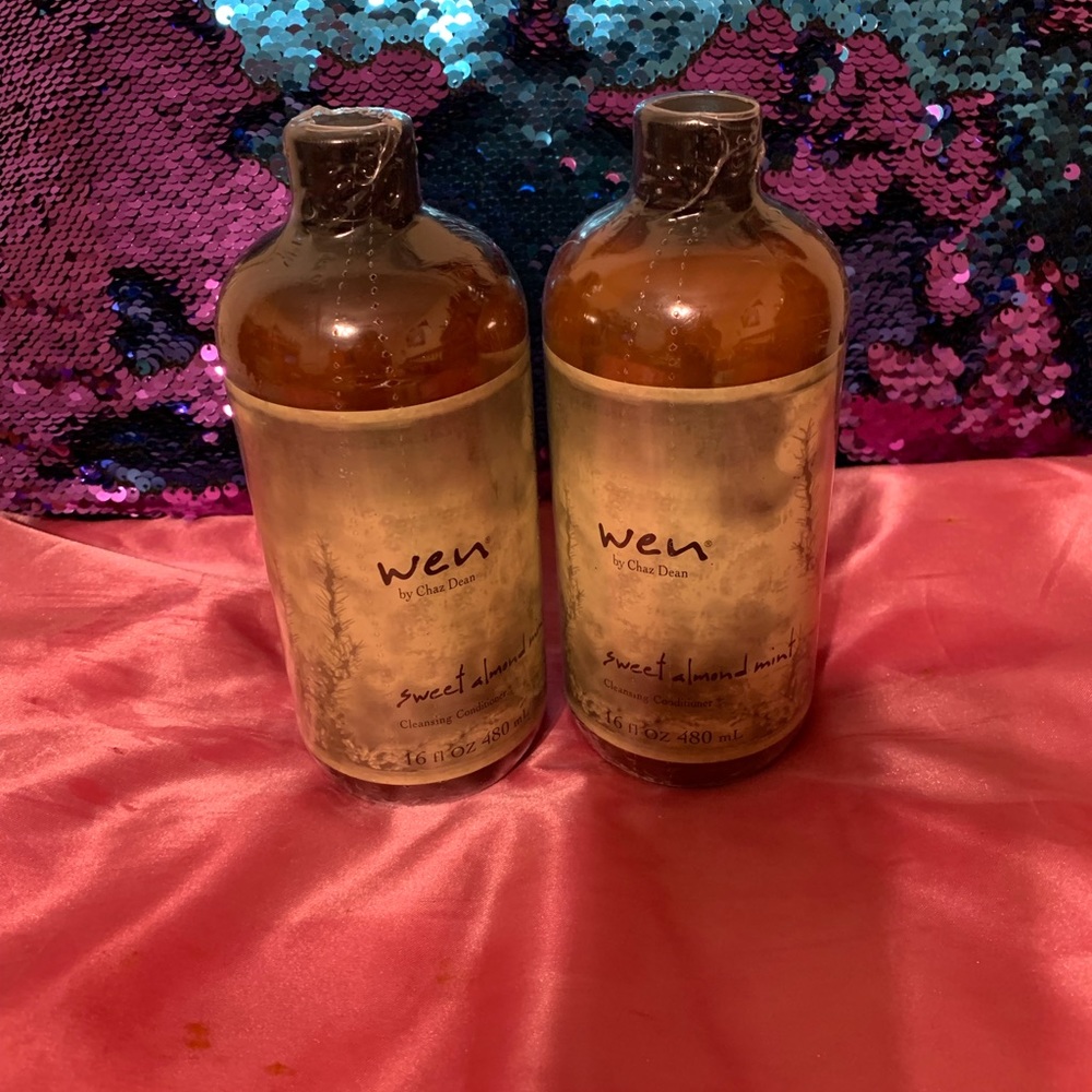 Bundle New Wen Sweet Almond 16oz